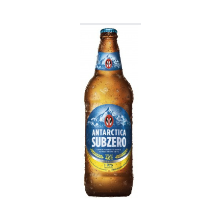 Cs cerveja antarctica sub zero litro*