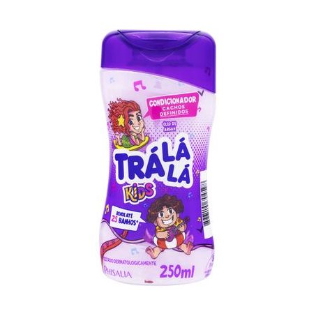 Condicionador Tra La La Kids Ponei Cachos 250ML