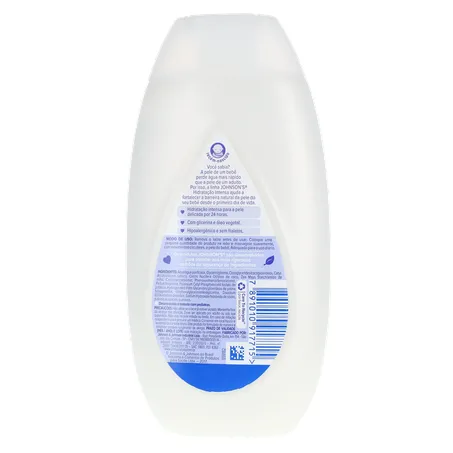 Loção Hidratante Johnson's Baby Hidratação Intensa Squeeze 200ml 360-19