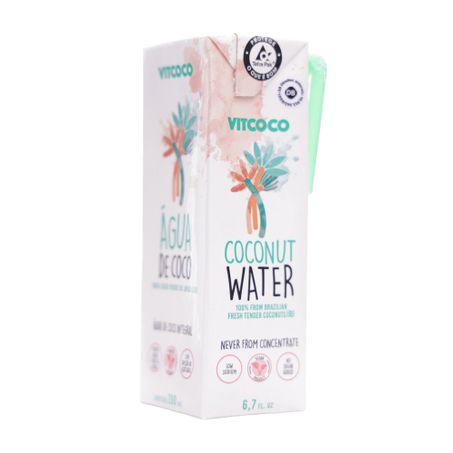 Água de Coco Vitcoco Integral Caixa 200ml 360-11