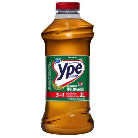 Desinfetante Ypê Pinho Tradição Frasco 2l 
 