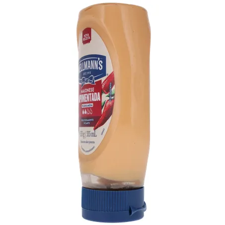 Maionese Apimentada Hellmann's NBA Chicago Bulls Frasco 335gr 360-6