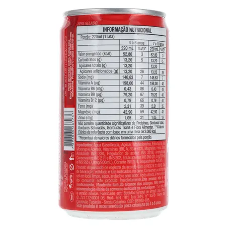Bebida baly kids sonic morango 220ml 360-15