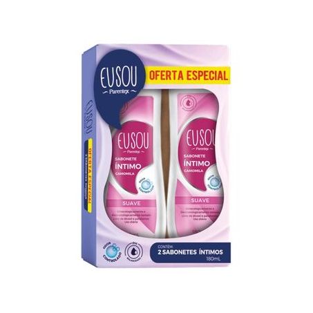 Kit sabonete intimo eu sou 180ml 2un