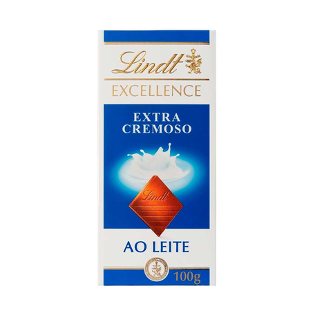 Chocolate Lindt Excellence Milk 100g