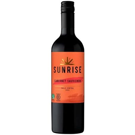 Vinho concha y toro sunrise cabernet sauvignon 750ml