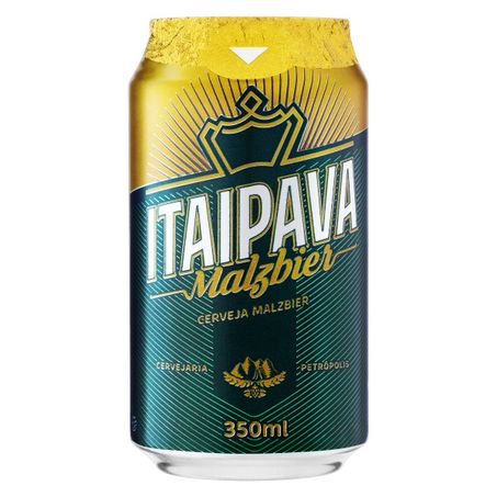 CERVEJA MALZBIER ITAIPAVA