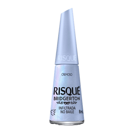 ESMALTE RISQUE BRIDGERTON INFILTRADA NO BAILE 8ML