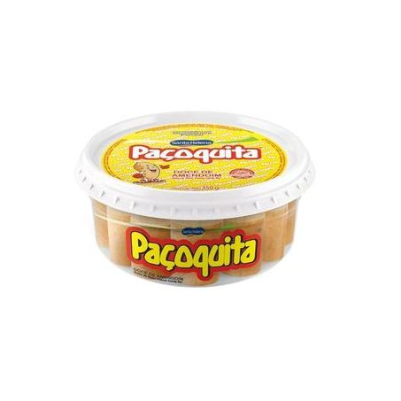 Doce Sta Helena Paçoquita 144g Rolha C/8 Coberto C/Choc