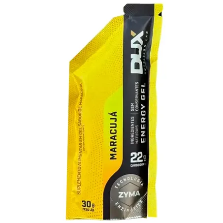Gel Carboidrato Dux 30g Energy Maracuja