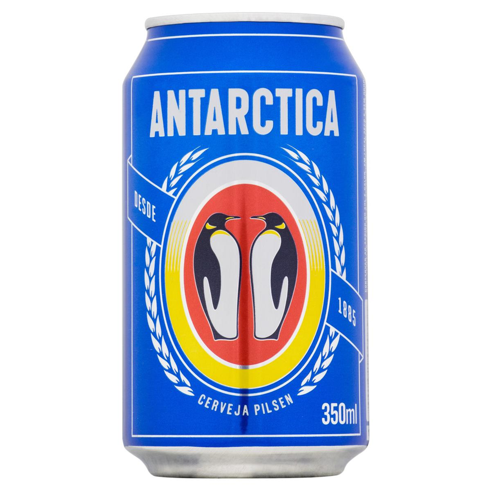Cerveja Antarctica 350ml - Pilsen - Lata