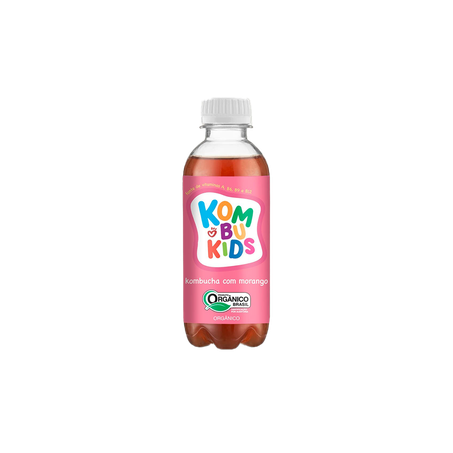 Kombukids Biozen Morango 200ml