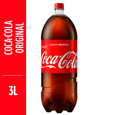 COCA COLA ORIGINAL 3L