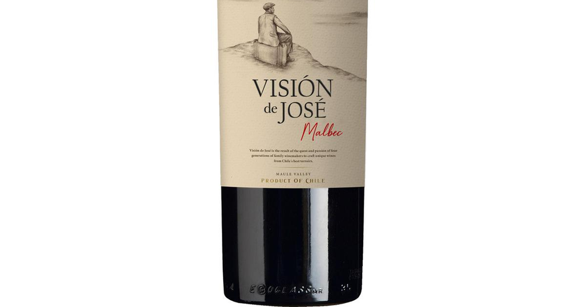 Vinho Chileno Visión de José Grand Reserve 750ml - Malbec
