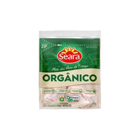 Meio da Asa Orgânico IQF 600g