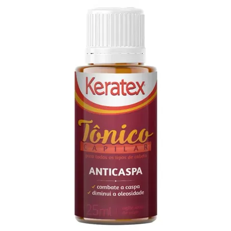 	 TONICO KERATEX 25ML ANTICASPA
