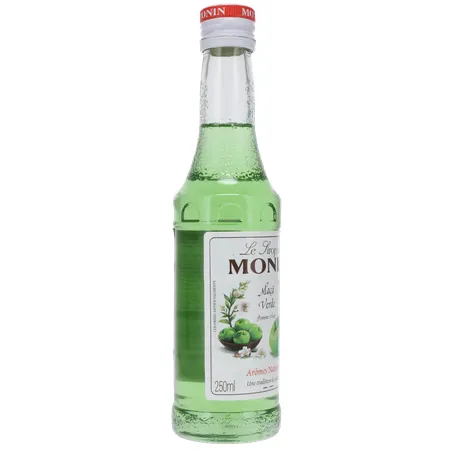 Xarope Monin Maçã Verde Garrafa 250ml 360-31