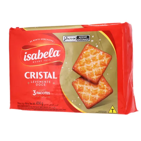 BISCOITO ISABELA CRISTAL 414G 360-2