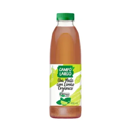 CHA CAMPO LARGO 900ML ORGANICO MATE/LIMA