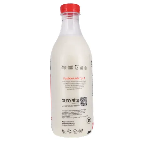 Leite Tipo A Puro Latte Semidesnatado 1l 360-12