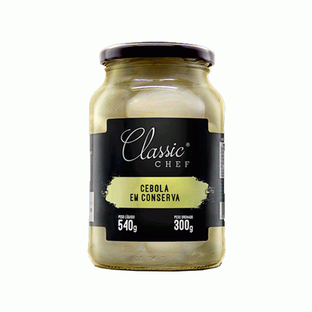 CEBOLA EM CONSERVA CLASSIC CHEF