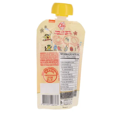 Iogurte Bob Esponja Vitamina De Frutas e Cereais 100g 360-15