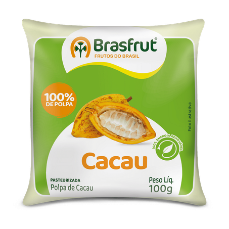 Polpa Brasfrut Cacau 100g