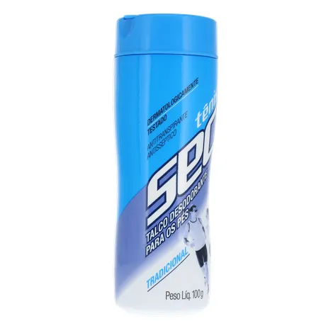 TALCO PÉ TÊNIS SEC TRADICIONAL 100G 360-32