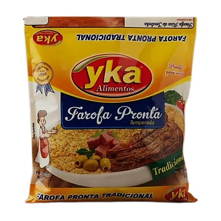 FAROFA TEMPERADA YKA 180G