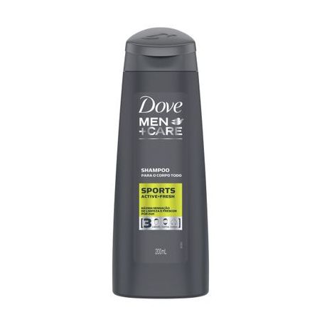 Shampoo Dove Men+care Sports Frasco 200ML
