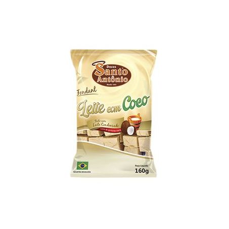 RAPADURA SANTO ANTONIO FONDANT COCO 130/160G