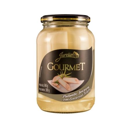 PALMITO JUREIA 300G JUCARA TOLETE GOURMET 