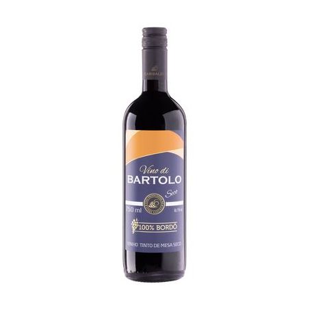 Vinho bartolo bordo seco 750ml