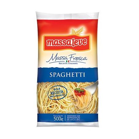 ESPAGUETTE MASSA LEVE 500G