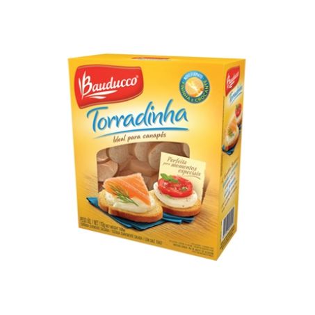 Torrada Bauducco 120g Torradinha
