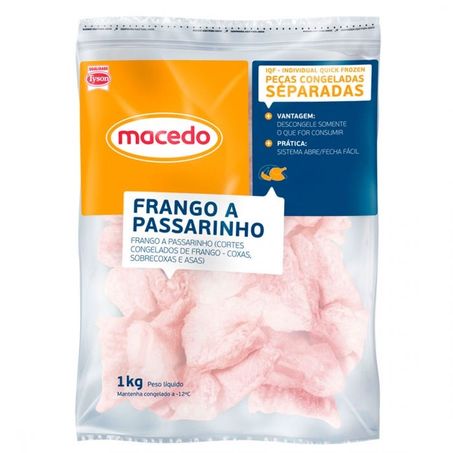 Frango passarinho macedo 1kg