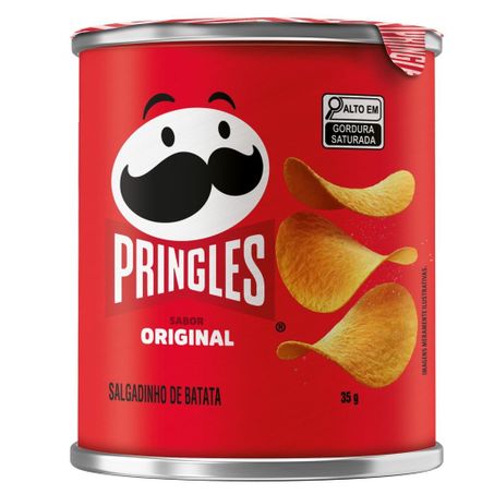 BATATA PRINGLES ORIGINAL 35G