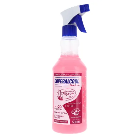 Limpador Multisuperficie Coperalcool Segredos Da Natureza Encnto Das Flores 500ml 360-1