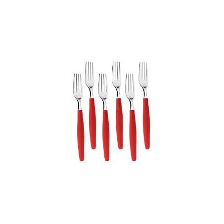 GARFO BELIZE 6 PC VERMELHO
