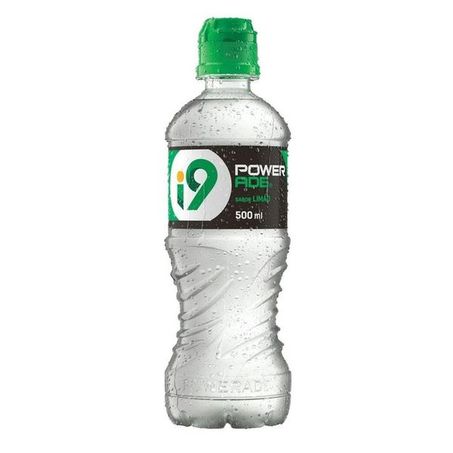 Isotonico powerade limao pet 500ml
