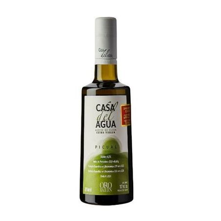 AZEITE DE OLIVA CASA DEL AGUA EXTRA VIRGEM 250ML