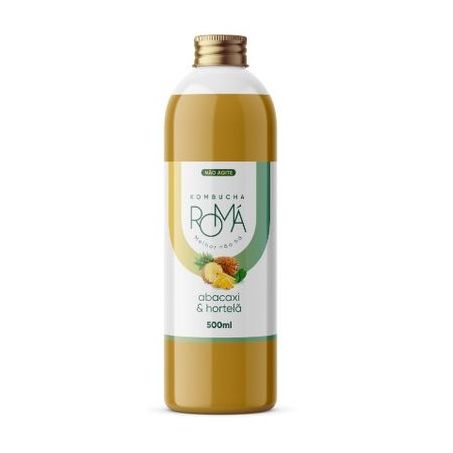 KOMBUCHA ROMA ABACAXI E HORTELA LATA 473ML