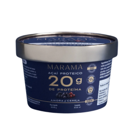 ACAI PROTEICO AMORA E CEREJA MARAMA 225ML