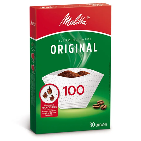 FILTRO DE CAFÉ MELITTA 100 30UN