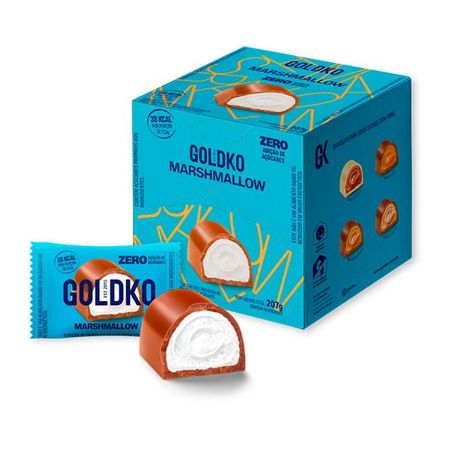 Bombom Goldko Marshmallow Zero 11,5g