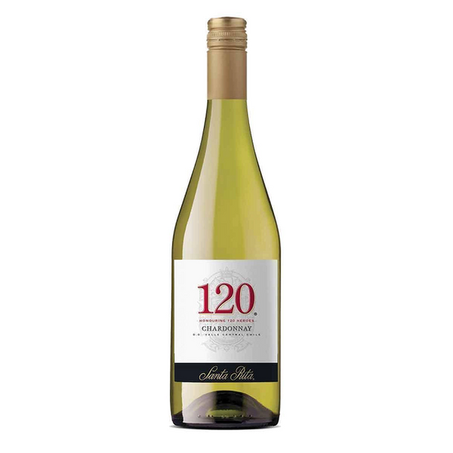 Vinho 120 reserva chardonnay 750ml