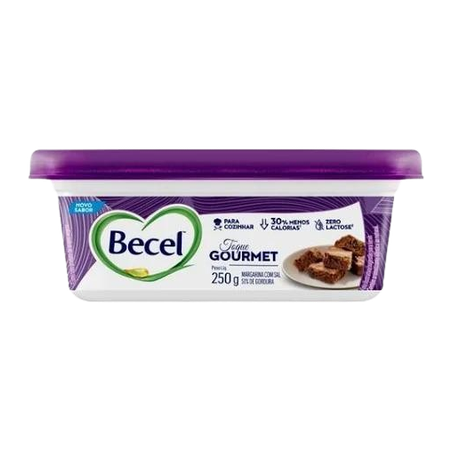 Margarina becel c/sal toque gourmet 250g