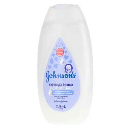 Loção Hidratante Johnson's Baby Hidratação Intensa Squeeze 200ml 360-2