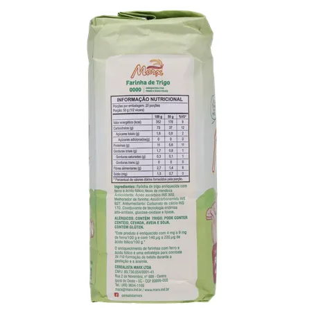 Farinha trigo marx0000 1kg 360-27