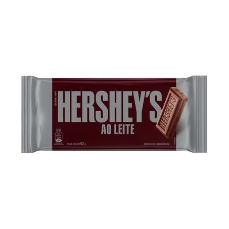 Barra de Chocolate Hershey's Ao Leite 85G